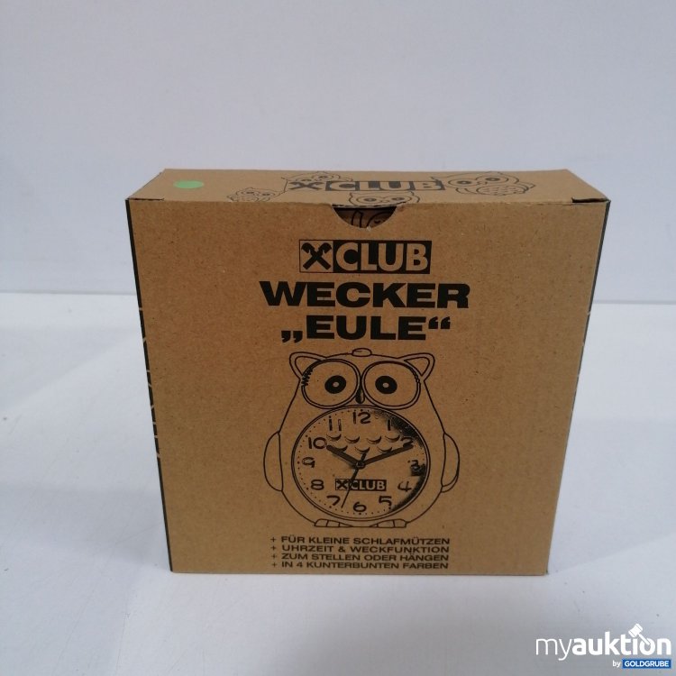 Artikel Nr. 886044 Artikel Nr. 886044: RaiffeisenClub Wecker Eule Grün