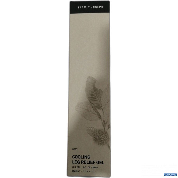 Artikel Nr. 891044: Team Dr Joseph Cooling Leg Relief Gel 100ml