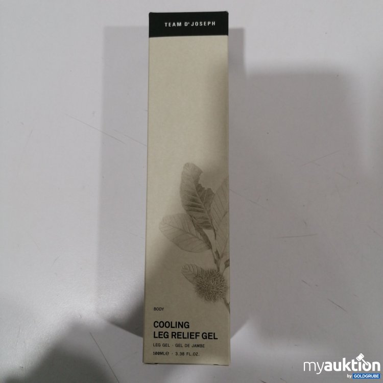 Artikel Nr. 891044: Team Dr Joseph Cooling Leg Relief Gel 100ml