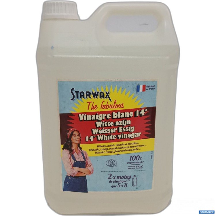 Artikel Nr. 892044: Starwax Weißer Essig 6l