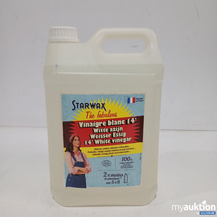 Artikel Nr. 892044: Starwax Weißer Essig 6l