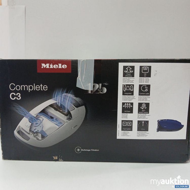 Artikel Nr. 900044 Artikel Nr. 900044: Miele Complete C3
