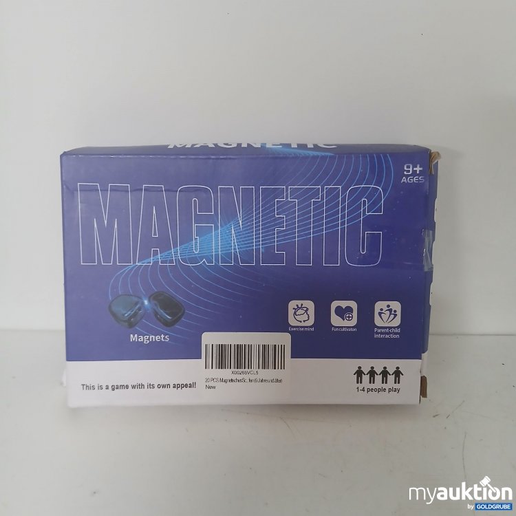 Artikel Nr. 902044: Magnetic 20 Stück Magnetspiel