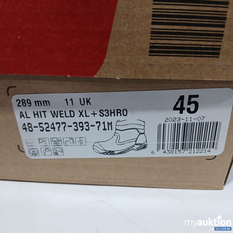 Artikel Nr. 915044: Sievi  Al Hit Weld Xl + S3HRO 