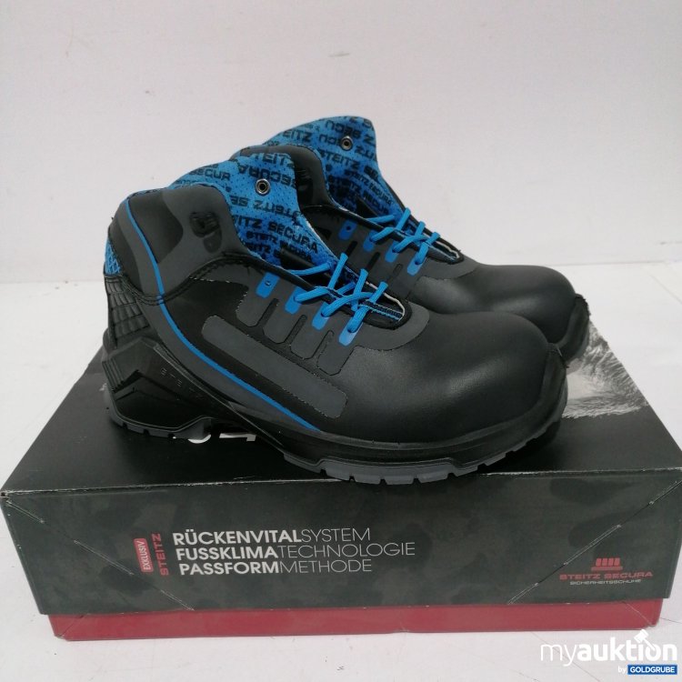 Artikel Nr. 916044 Artikel Nr. 916044: Steitz Secura Sicherheitshalbstiefel S2 Art: VD 3820 SST