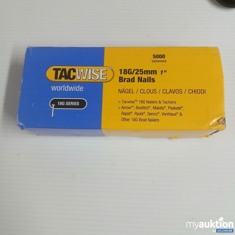 Artikel Nr. 922044: TACWISE 18G Brad Nails 25mm