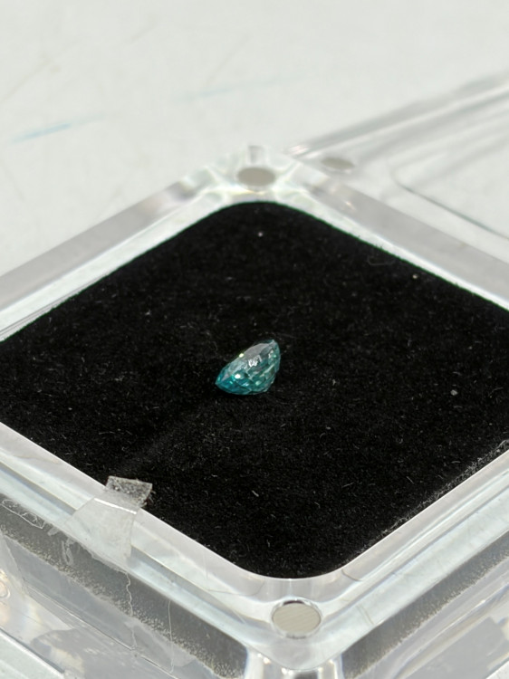 Artikel Nr. 925044: Blue zircon 1.74ct