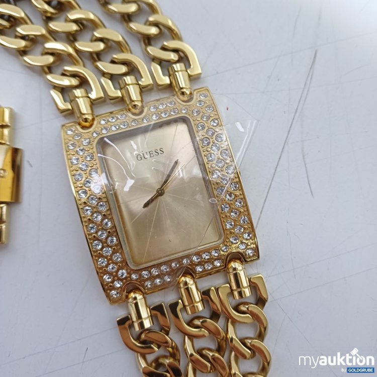 Artikel Nr. 939044 Artikel Nr. 939044: Guess Armbanduhr Goldfarben