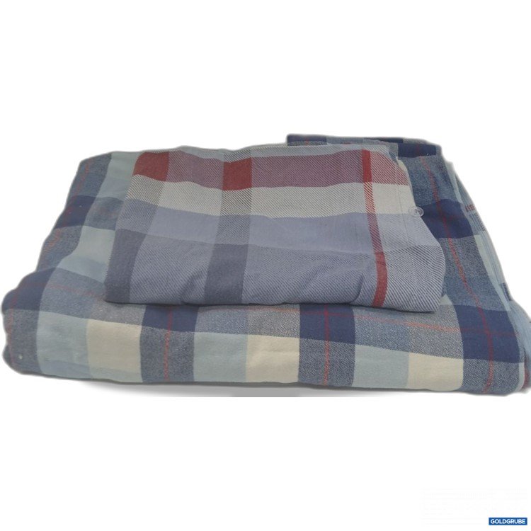 Artikel Nr. 950044: Polster und Deckenbezug Karostoff