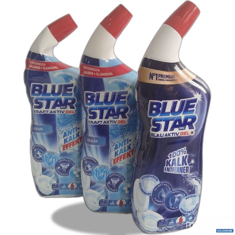 Artikel Nr. 953044: BLUE STAR WC Kraft Aktiv Gel 3x700ml
