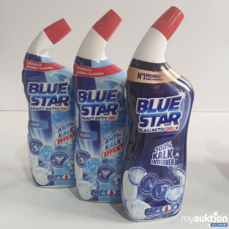 Artikel Nr. 953044: BLUE STAR WC Kraft Aktiv Gel 3x700ml