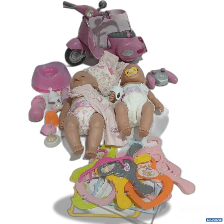 Artikel Nr. 958044: Baby Born 2Stk + Zubehör 