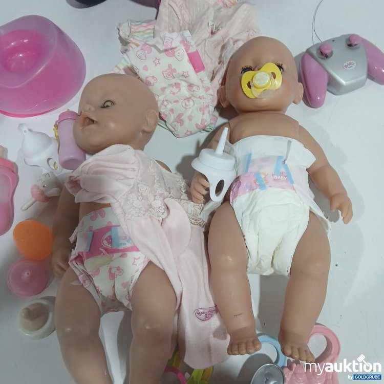 Artikel Nr. 958044: Baby Born 2Stk + Zubehör 
