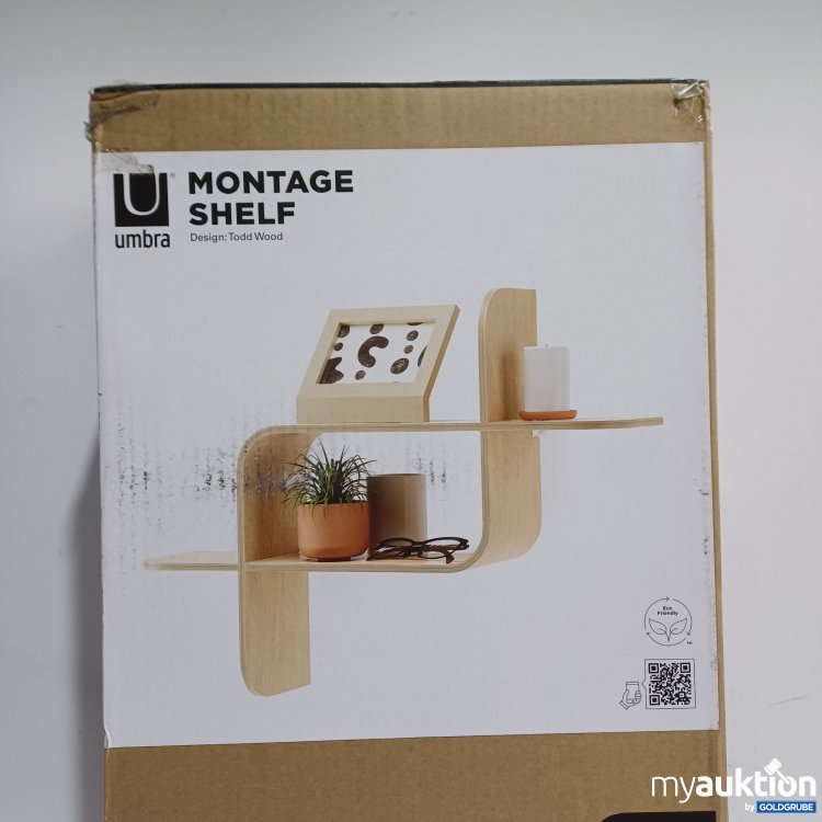 Artikel Nr. 961044 Artikel Nr. 961044: Umbra Montage Shelf Design Todd Wood