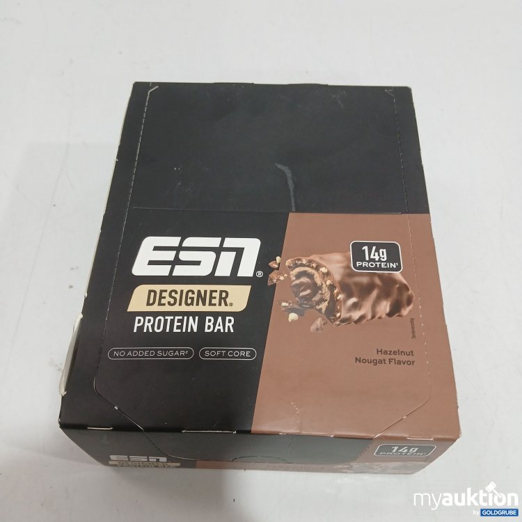 Artikel Nr. 963044: ESN Desinger Protein Bar Harzelnut Nougat Flavor 12x45g 