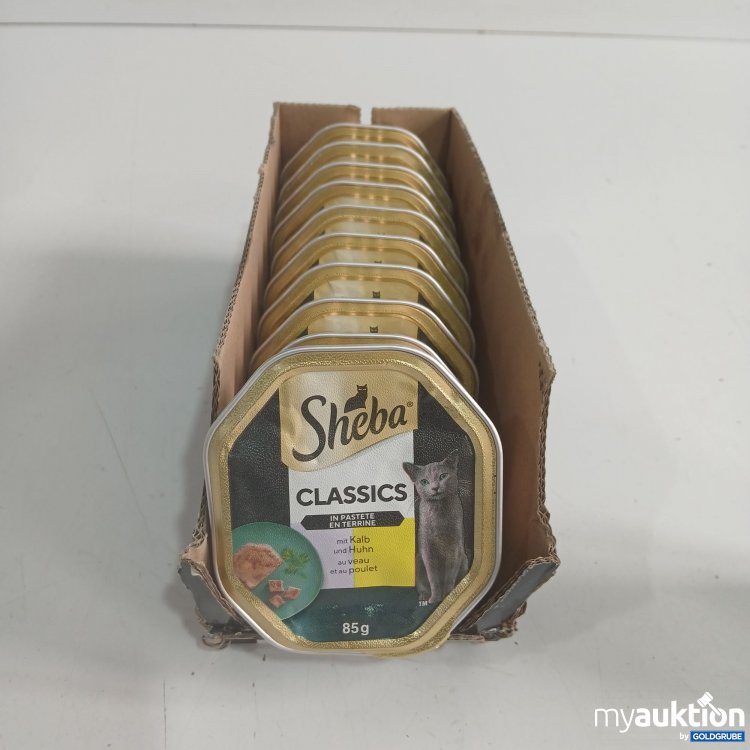 Artikel Nr. 970044: Sheba Classics in Pastete mit Kalb & Huhn 11x85g 