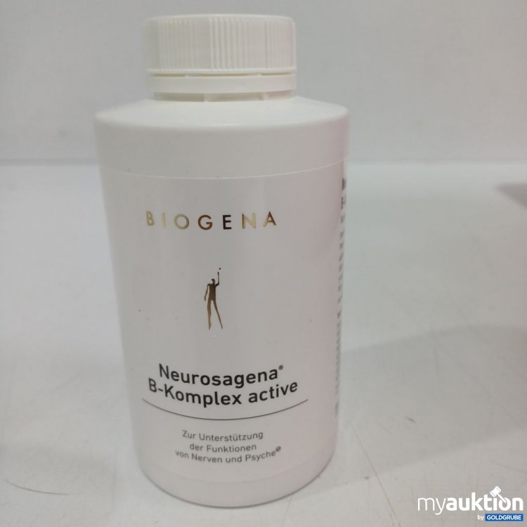 Artikel Nr. 971044: Biogena Neurosagena® B-Komplex active 180Stk.