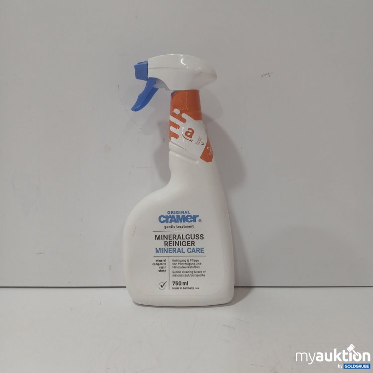 Artikel Nr. 972044: Original Cramer Mineralguss Reiniger 750ml