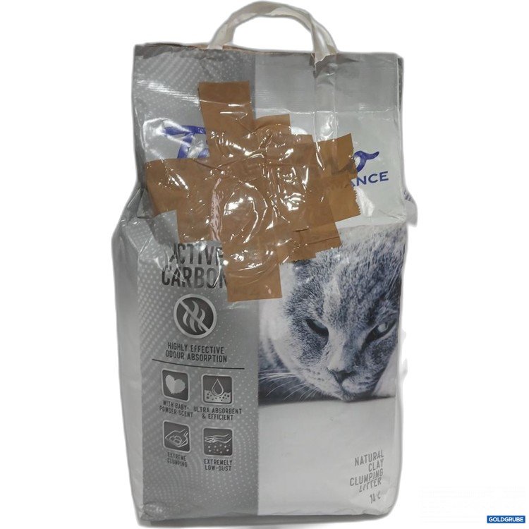 Artikel Nr. 973044: Tigerino Actice Carbon Katzenstreu 14L