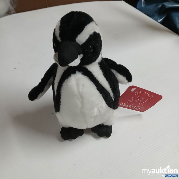 Artikel Nr. 978044 Artikel Nr. 978044: Woody Toys Plüsch-Pinguin WT2158