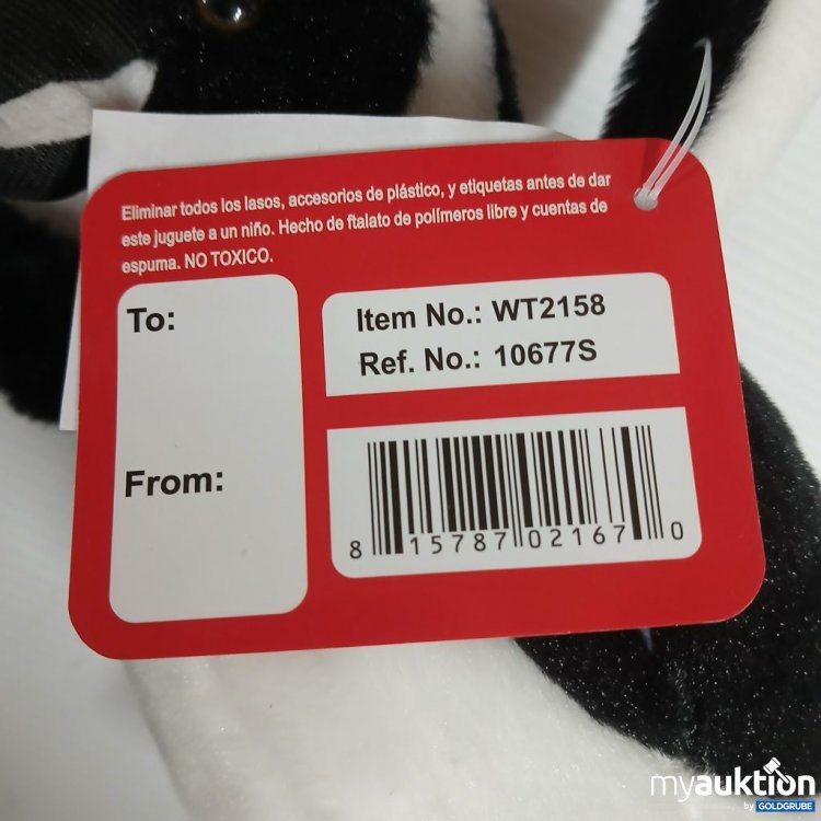 Artikel Nr. 978044 Artikel Nr. 978044: Woody Toys Plüsch-Pinguin WT2158