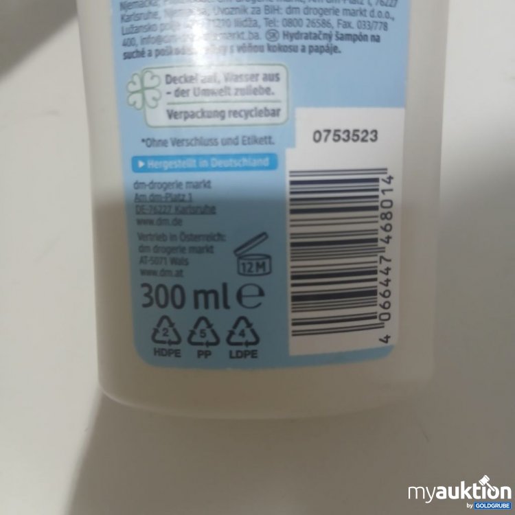 Artikel Nr. 982044 Artikel Nr. 982044: Balea Shampoo 5 Stk