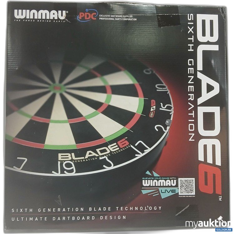 Artikel Nr. 985044 Artikel Nr. 985044: Winmau Blade6 sixth Generation ultimate Dartboard Design