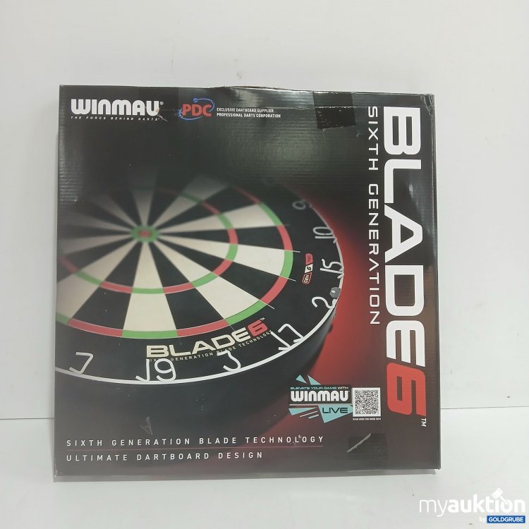 Artikel Nr. 985044 Artikel Nr. 985044: Winmau Blade6 sixth Generation ultimate Dartboard Design
