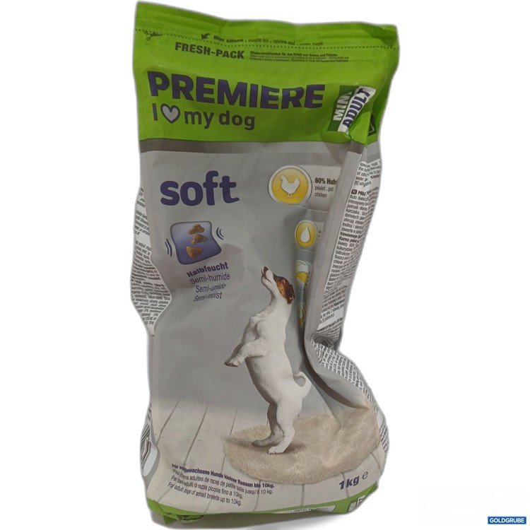 Artikel Nr. 988044: Premiere Soft Hundefutter, 1kg