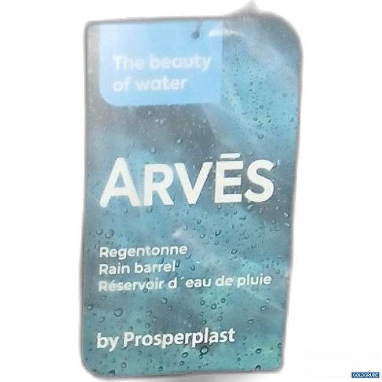 Artikel Nr. 998044 Artikel Nr. 998044: The beauty of water Arves Regentonne grau 1100x1600mm