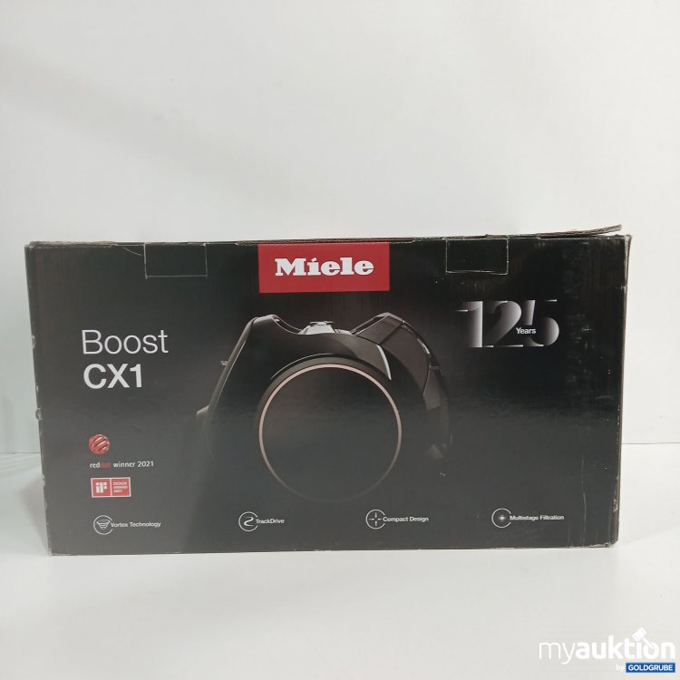 Artikel Nr. 362045 Artikel Nr. 362045: Miele Boost CX1 125Gala Ed PowerLine SNRF3 Obsidianschwarz
