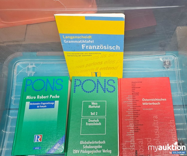 Artikel Nr. 397045: Wörterbücher/Sprachbücher Set 4-teilig