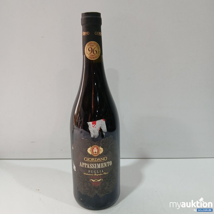 Artikel Nr. 399045: Giordano Appassimento Puglia 75cl