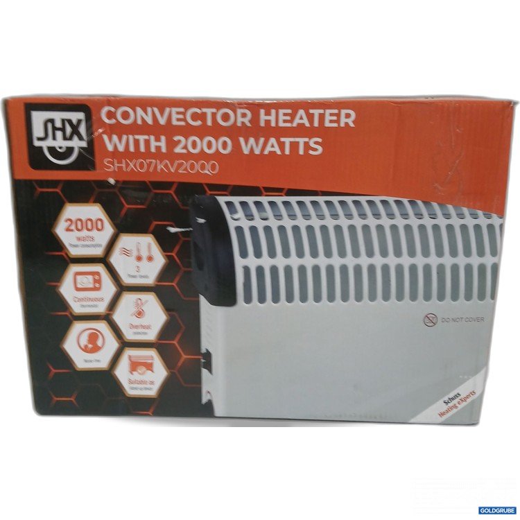 Artikel Nr. 445045: SHX Convector Hearter with 2000Watts SHX07KV2000
