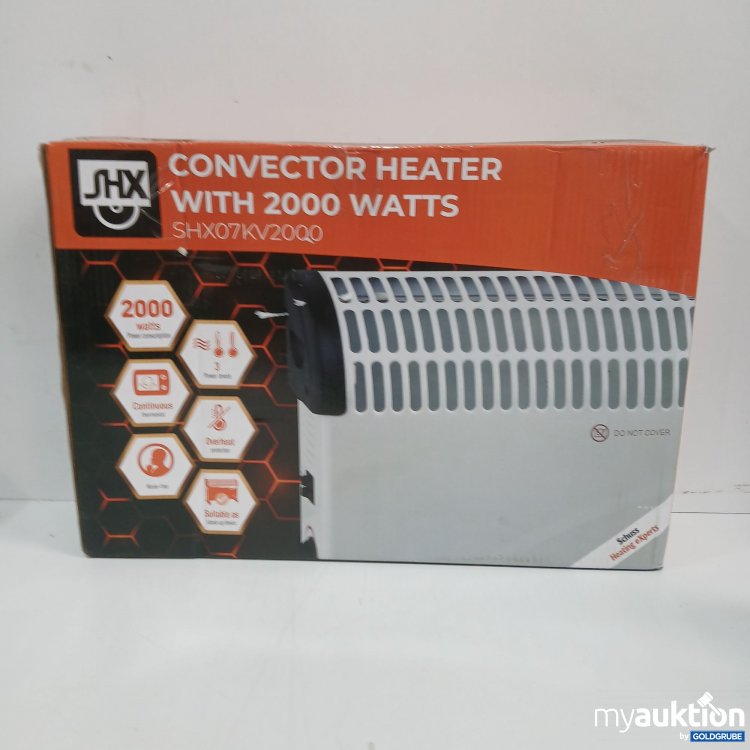 Artikel Nr. 445045: SHX Convector Hearter with 2000Watts SHX07KV2000