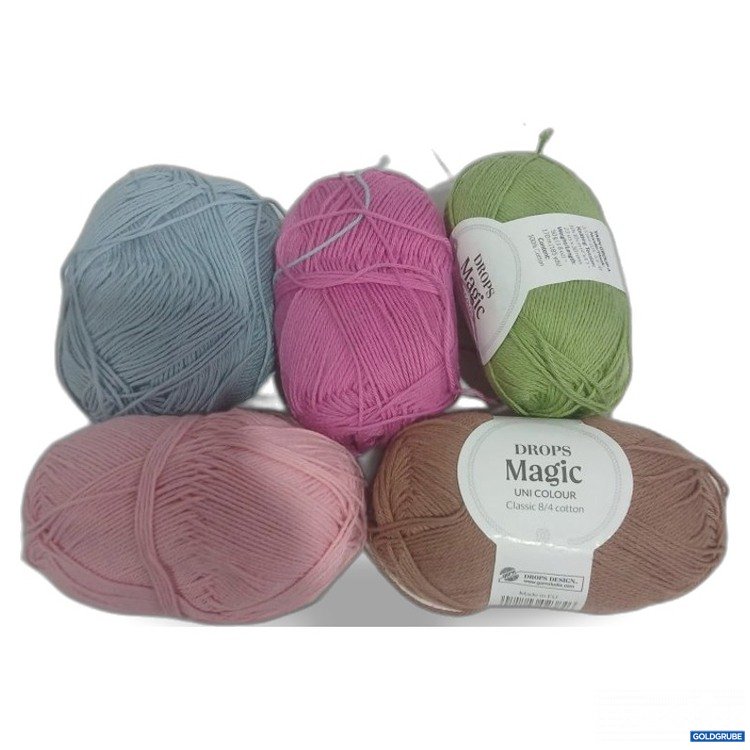 Artikel Nr. 448045 Artikel Nr. 448045: Drops Magic Uni Colour Classic Garn 5Stk