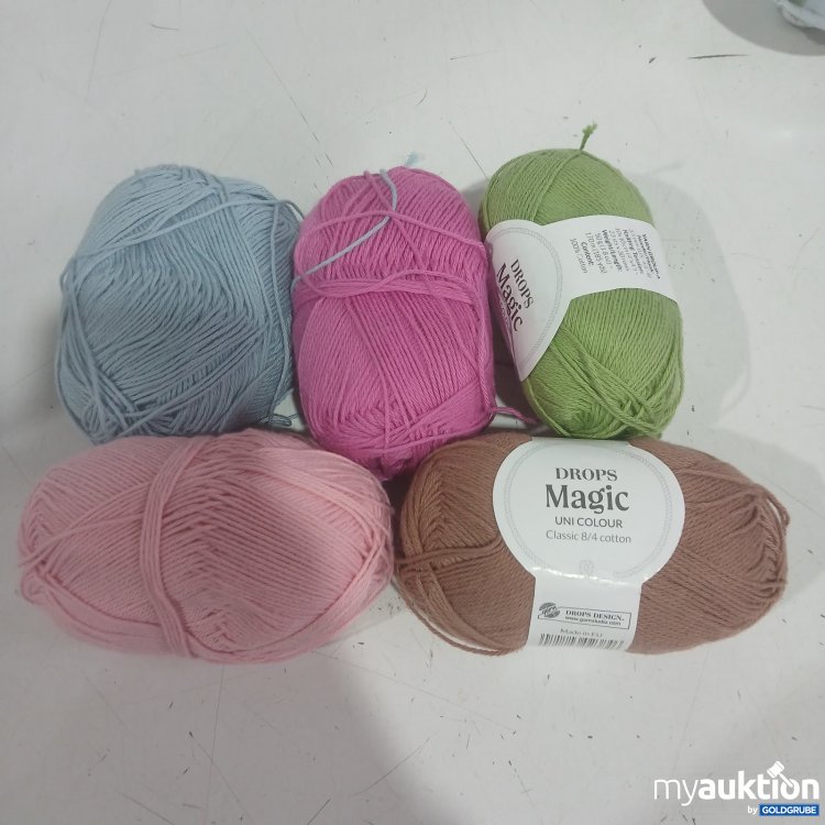 Artikel Nr. 448045 Artikel Nr. 448045: Drops Magic Uni Colour Classic Garn 5Stk