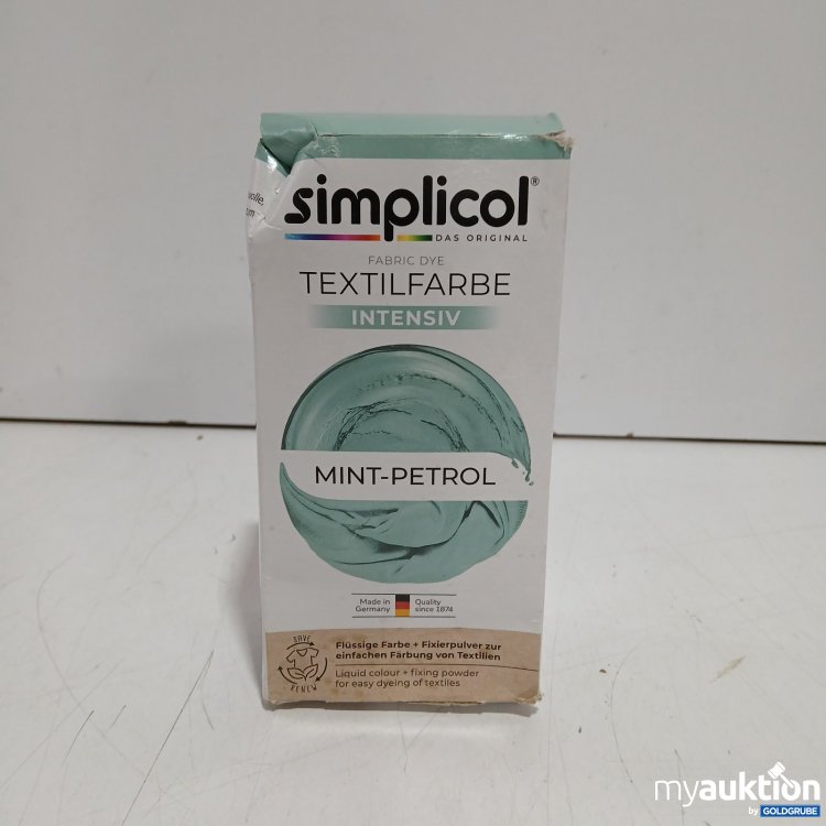 Artikel Nr. 464045 Artikel Nr. 464045: simplicol Textilfarbe Intensiv Mint-Petrol
