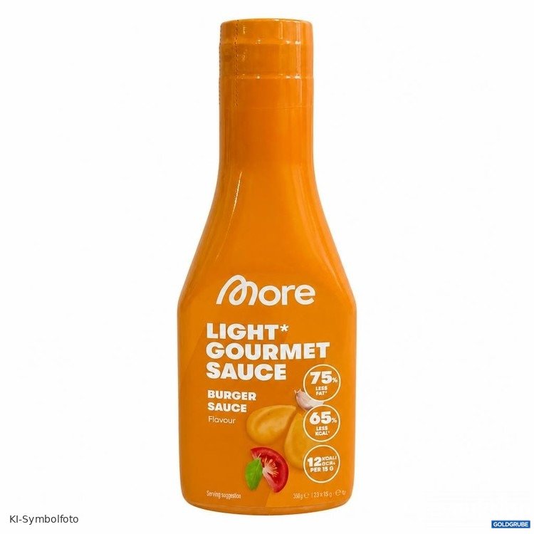 Artikel Nr. 465045: More Light Gourmet Burger Sauce 285ml