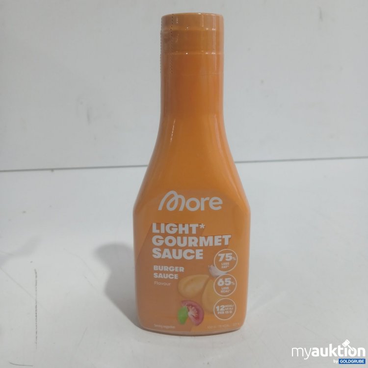 Artikel Nr. 465045: More Light Gourmet Burger Sauce 285ml