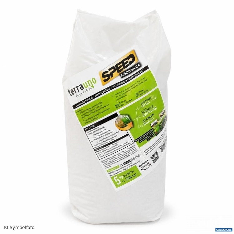 Artikel Nr. 466045 Artikel Nr. 466045: terrauno SPEED Rasendünger 5 kg