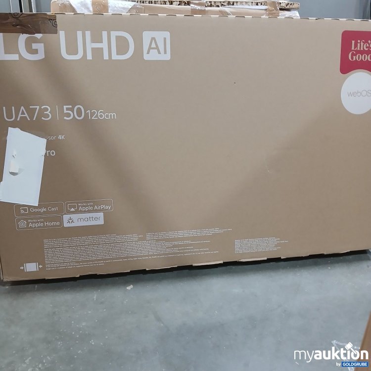 Artikel Nr. 467045 Artikel Nr. 467045: LG UHD TV 50 Zoll 126 cm 50UA73006LA