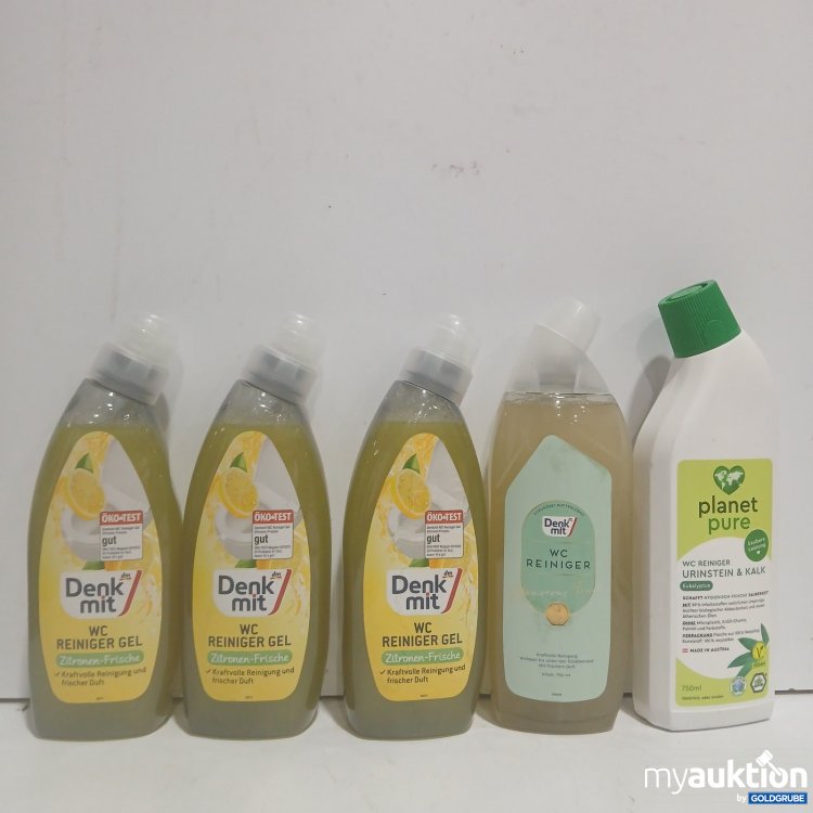 Artikel Nr. 479045 Artikel Nr. 479045: Diverse Wc Reiniger 5x750ml