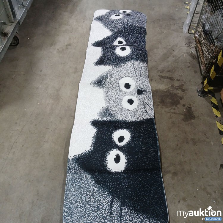 Artikel Nr. 523045: Diverse Auflage katzen ca 225x59cm 