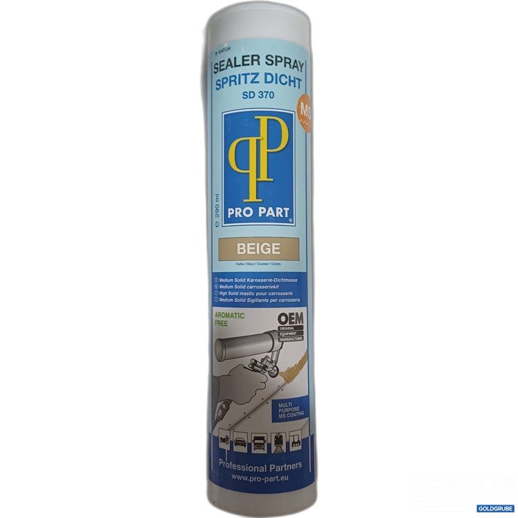 Artikel Nr. 526045: Pro Part Sealer Spray Spritz Dicht SD 370 MS, beige