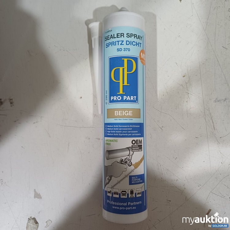 Artikel Nr. 526045: Pro Part Sealer Spray Spritz Dicht SD 370 MS, beige