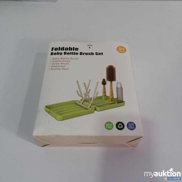 Artikel Nr. 804045 Artikel Nr. 804045: Fildable Baby Bottle Brush Set