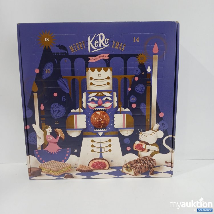 Artikel Nr. 808045 Artikel Nr. 808045: Koro Weihnachts Kalender classic Edition 992g