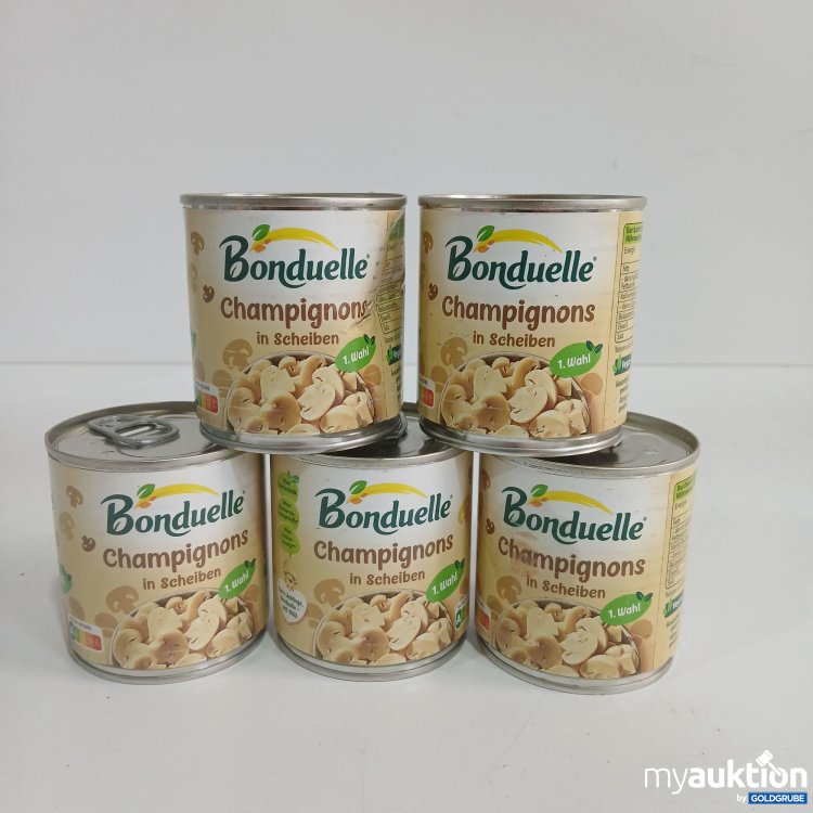 Artikel Nr. 816045 Artikel Nr. 816045: Bonduelle Champignons in Scheiben je 195g