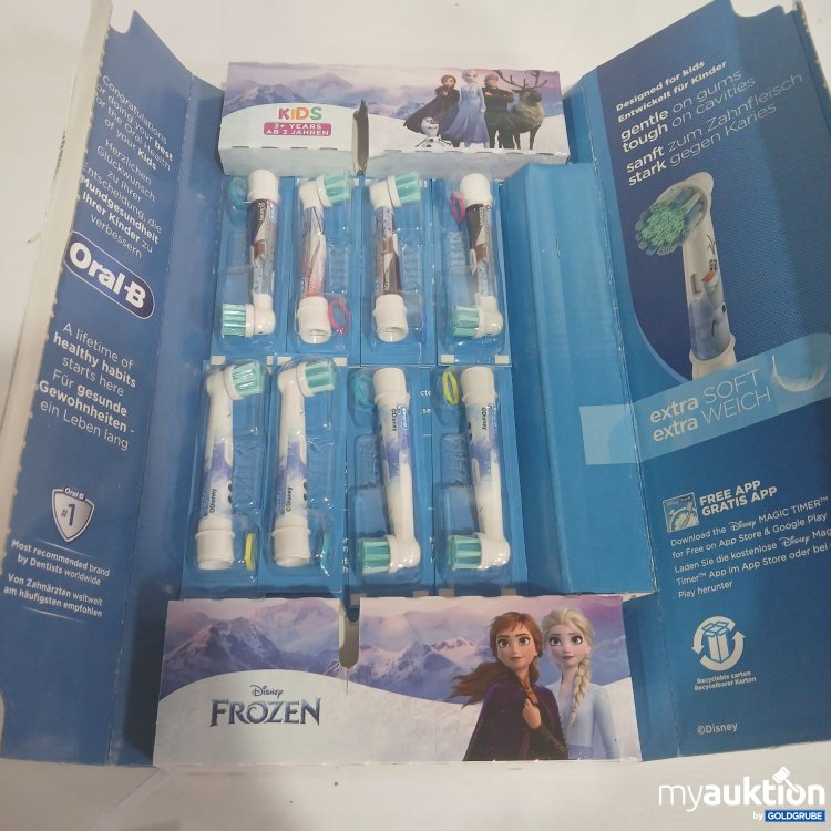 Artikel Nr. 818045 Artikel Nr. 818045: Oral B Kids Frozen Bürstenköpfe 8x